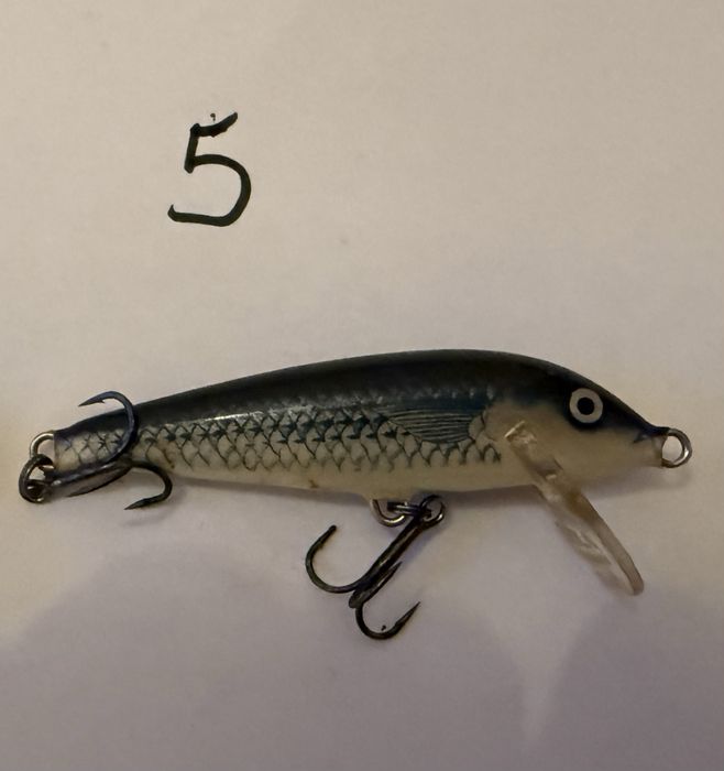 Amostras Rapala, Storm…