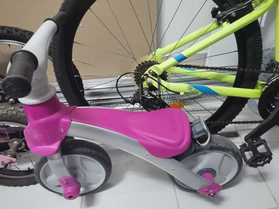 Vendo Feber - Baby Feber Trike Premium Rosa