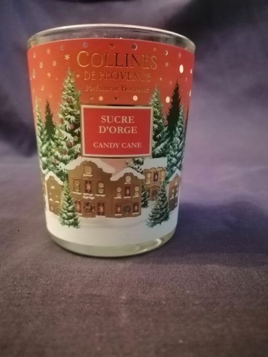 Ароматична свічка Карамельний Льодяник 75 г, Collines de Provence
