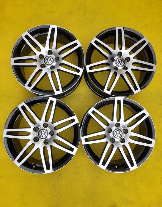 Jantes 18" Audi VW Seat Skoda 5x112  A3 A4  Golf  Leon Octavia
