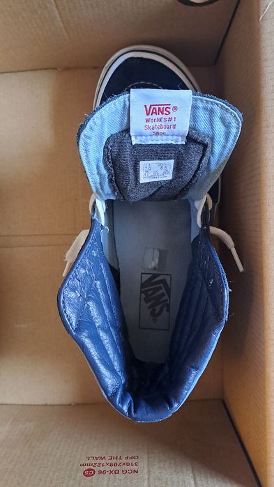 Sneakersy chłopięce Vans r. 39