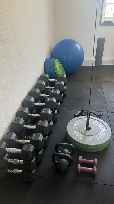 Ginásio para casa