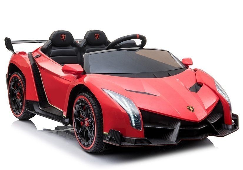 Auto Na Akumulator Lamborghini Veneno Czerwony