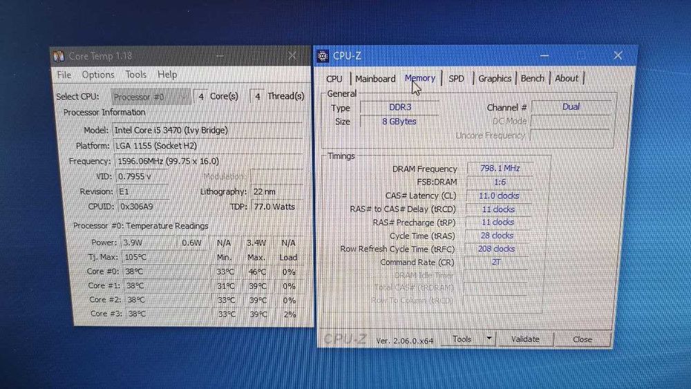 Комп'ютер i5-3330 | GeForce GT-1030 2GB | ram 8GB | 500GB HDD | DVD
