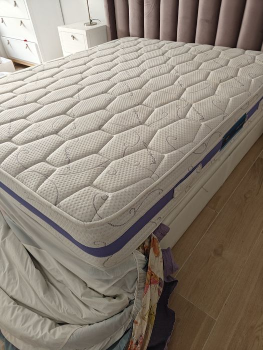 Colchão Lusocolchão Duo Relax 160x200 cm