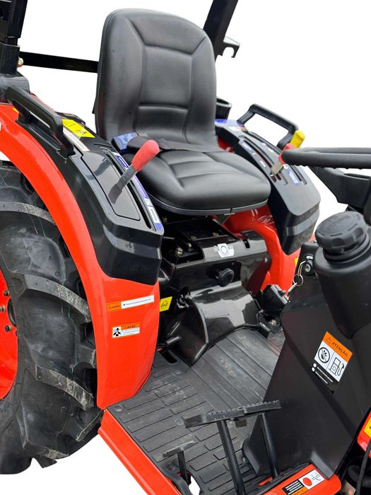 Hinomoto HM3020,20km,4x4,Wspomag,2025rok,TUR Orygin,Homologacja UE