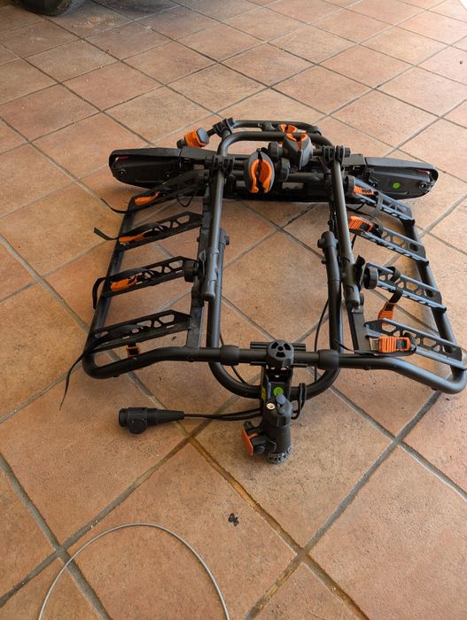 Suporte de transporte de bicicletas para carro
