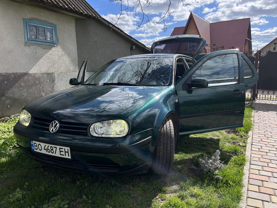 Гольф 4,1.6 2003р 16 v BCB газ бензин