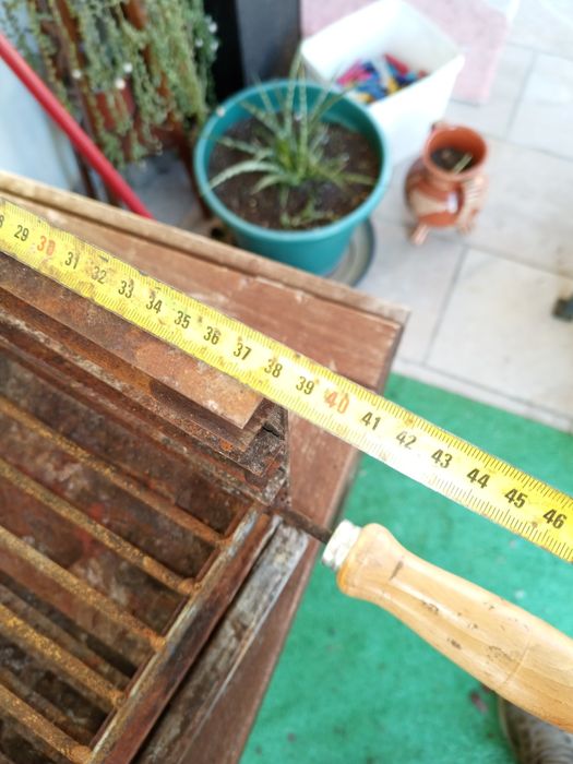 Churrasqueira em ferro  zincado