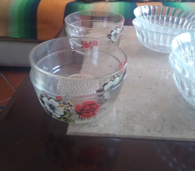 Tacas sobremesa, varias pecas separadas ,1 eur cada total 29 pecas.