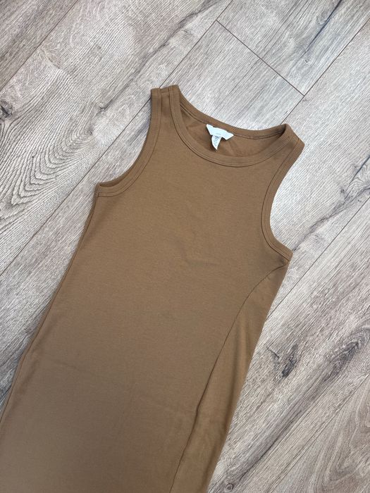 Жіноча сукня в рубчик H&M mama нова