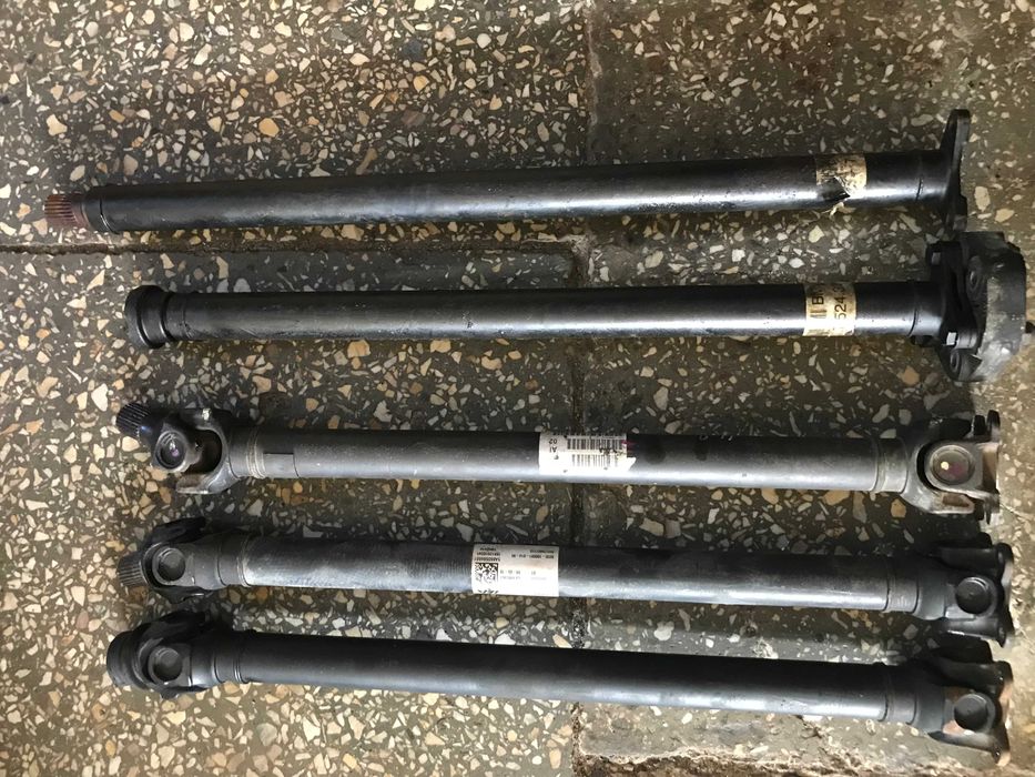 BMW X5 X6 E53 E70 E71 F15 Кардан передний задний Шрот БМВ