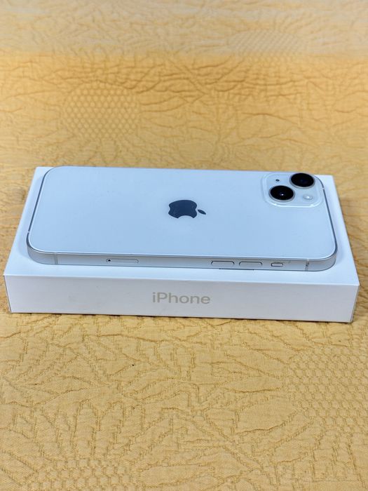 iPhone 14 Plus 256GB Branco - Bateria 100% saúde