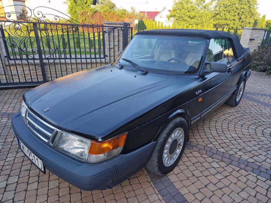 Saab 900 kultowy 2.0 Turbo 175 KM, bez korozji