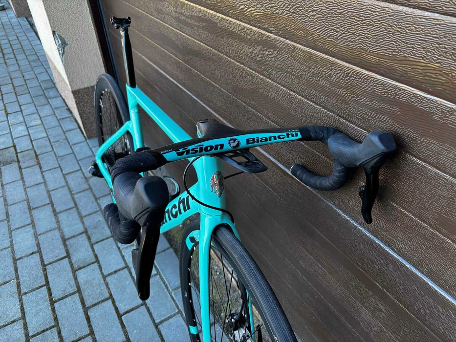 Bianchi Aria 53 2021 | SRAM Rival AXS | Pomiar Mocy | Vision Metron 5D