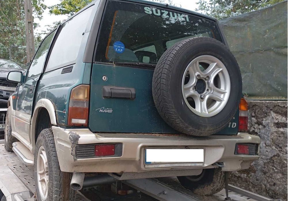 Suzuki Vitara Diesel 1999 | PARA PEÇAS |