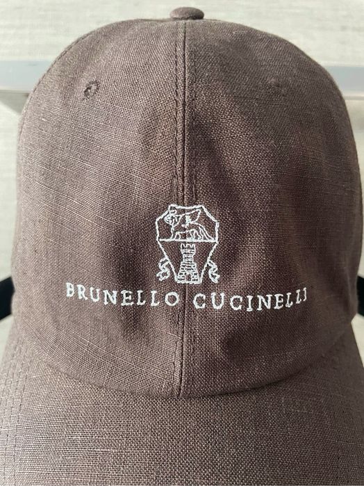 Кепка Brunello Cucinelli