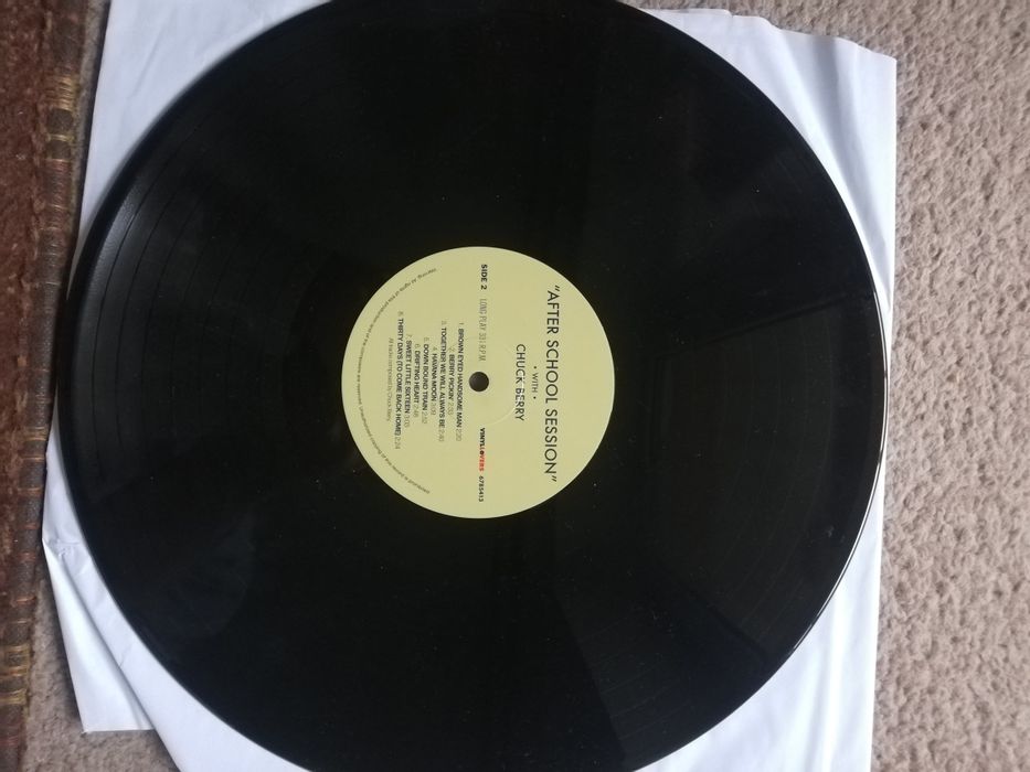 Płyta winylowa after school session chuck berry