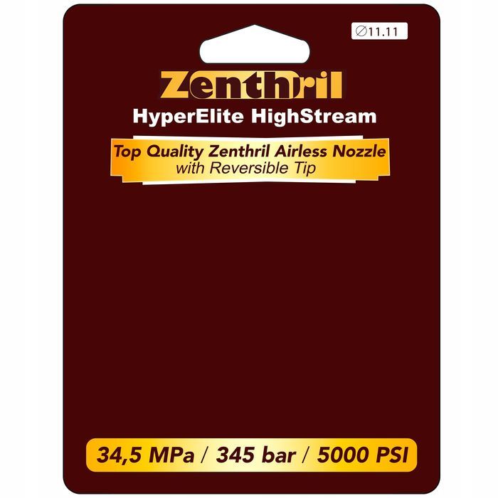 Dysza Malarska Wysokociśnieniowa 635 | 30 cm, 0,035"