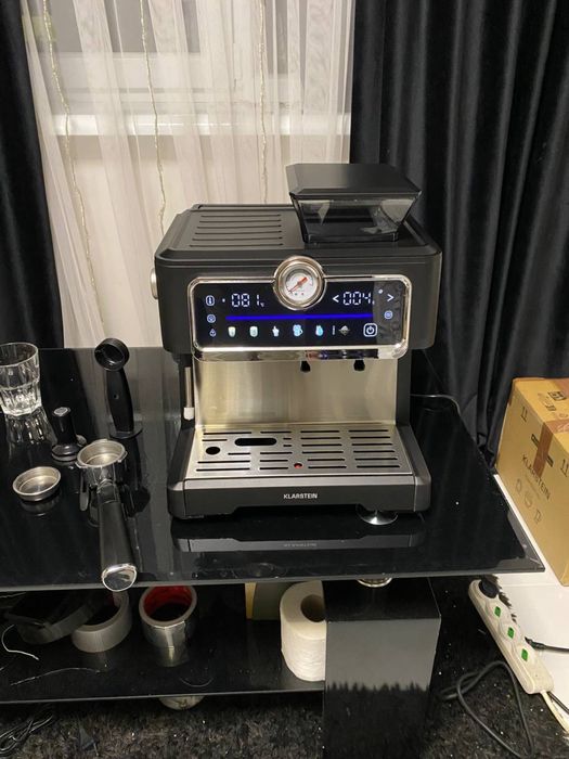 Кавоварка з млином з Німеччини Klarstein GrandPresso Touch 10046674