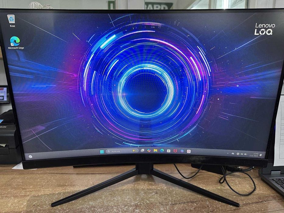 Monitor MSI G27C4 Komplet