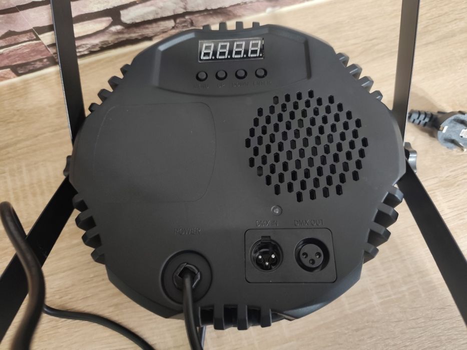 8 sztuk Zawodowe Mega Mocne Led Pary 60x3W