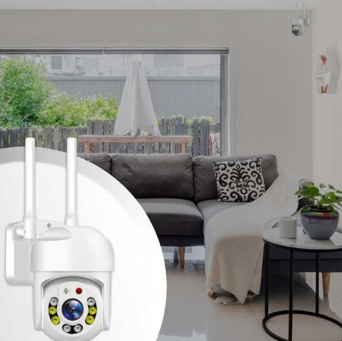 KAMERA WIFI SMART  obrotowa full hd 1080p 2mp zoom