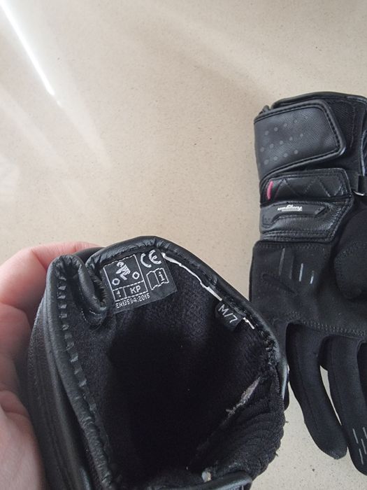 Luvas de mota mulher inverno