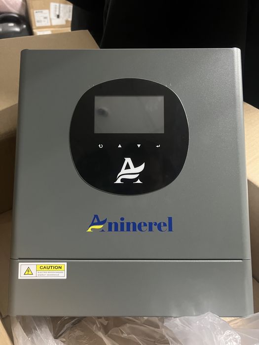 Гібридний інвертор Анінерел 4.2 кВт 24в кольоровий екран WiFi