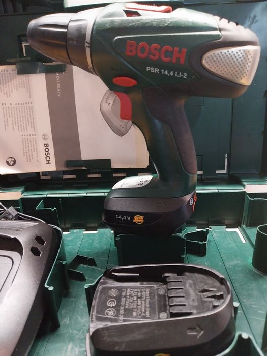Aparafusadora sem fio Bosch PSR 14,4 LI-2