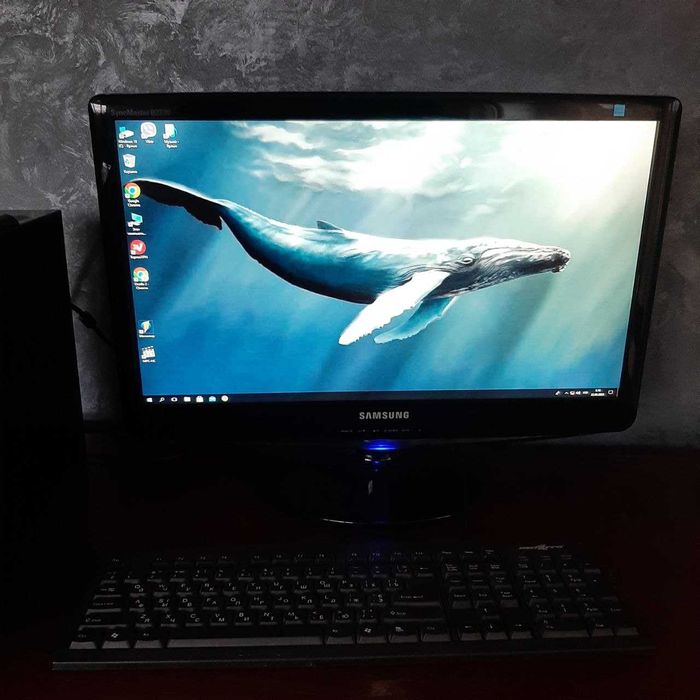 Персональний ПК Core і5 SSD 120GB з монітором Samsung