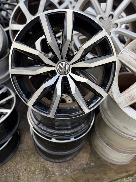 Jantes 18 Originais VW Scirocco em 5x112