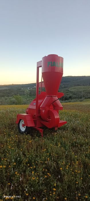 Triturador Feno silagem