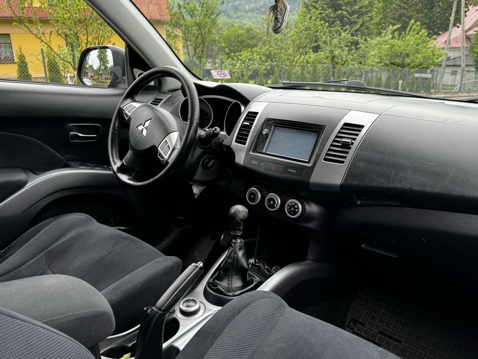 Mitsubishi Outlander 2.0 DID bez DPF fabrycznie!