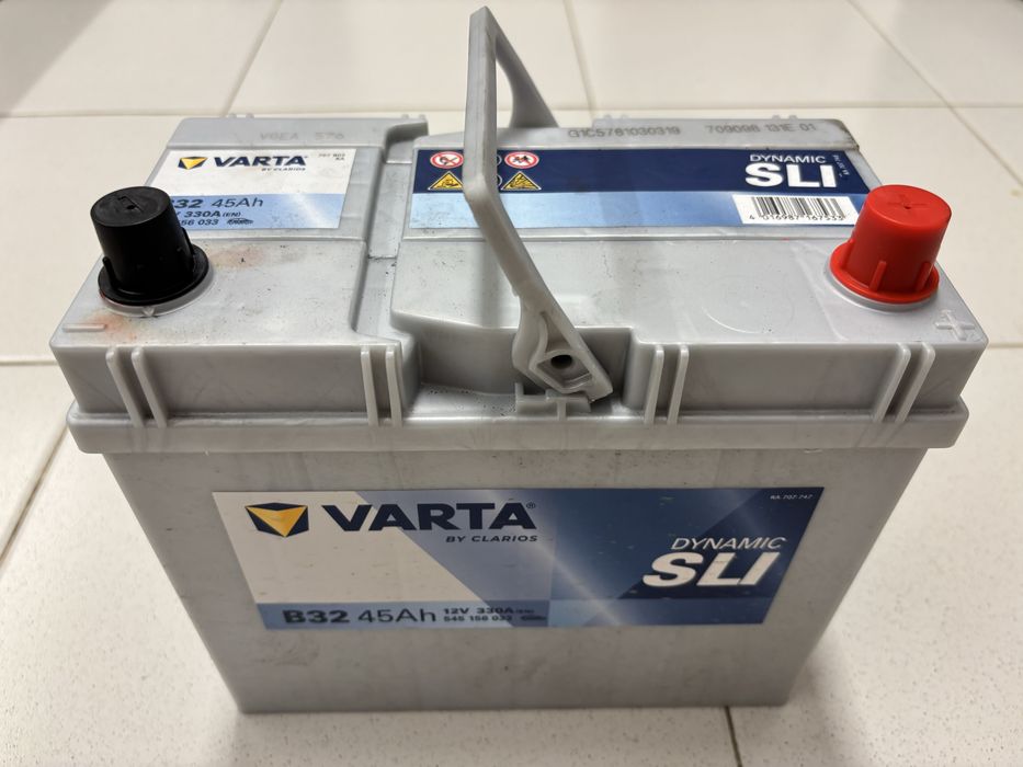 Bateria automóvel VARTA