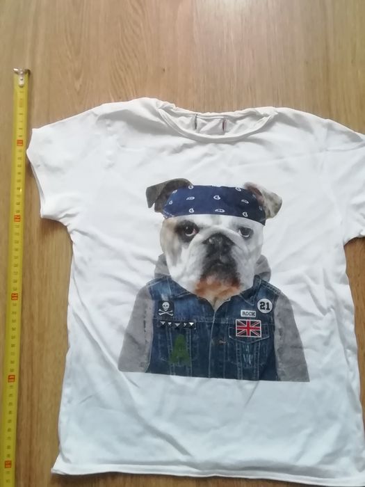 Футболка на мальчика  7-9 лет