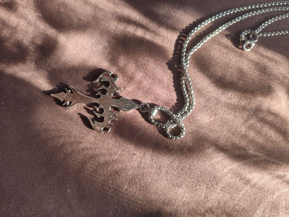 цепочка archive 2yk goth cross