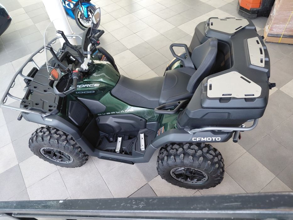 Квадроцикл Cfmoto 1000 Overland