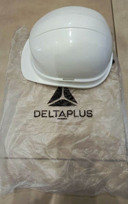 Kask, Hełm ochronny ZIRCON Delta Plus biały.