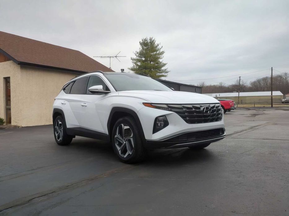 Hyundai Tucson Limited      2022