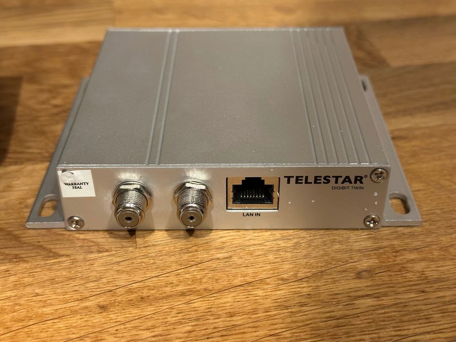 Dekoder satelitarny Telestar DIGIBIT Twin – SAT IP IPTV TVHeadend