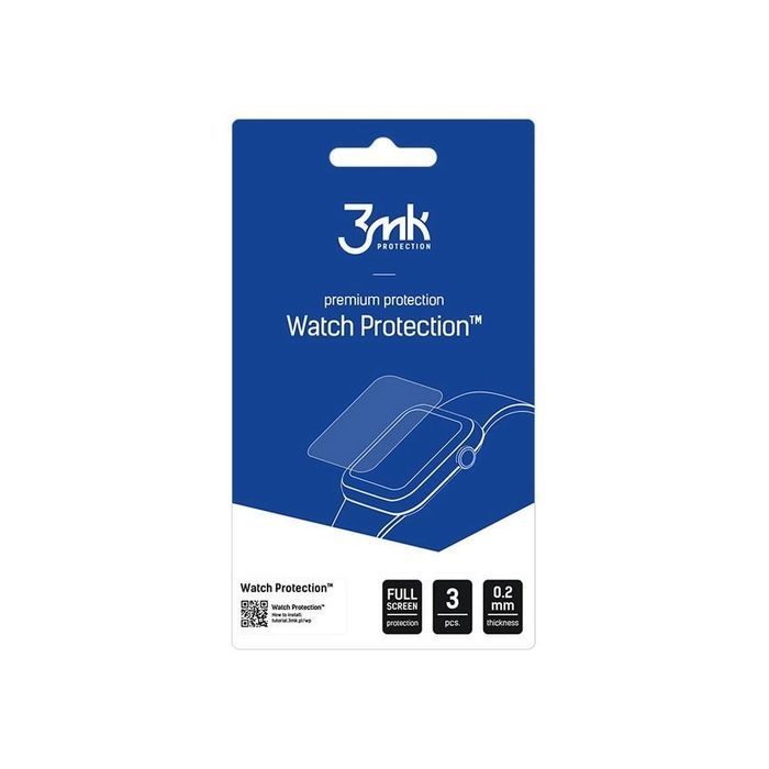 Szkło hybrydowe 3mk Watch Protection FlexibleGlass na OnePlus Watch 3