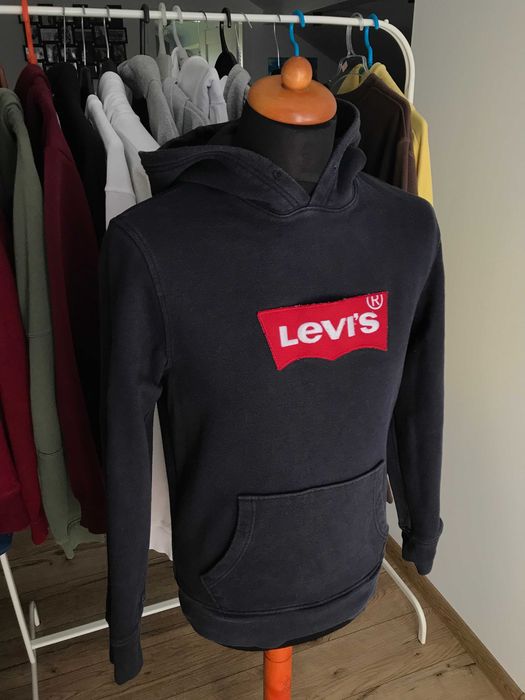 Bluza hoodie Levi's rozm. S