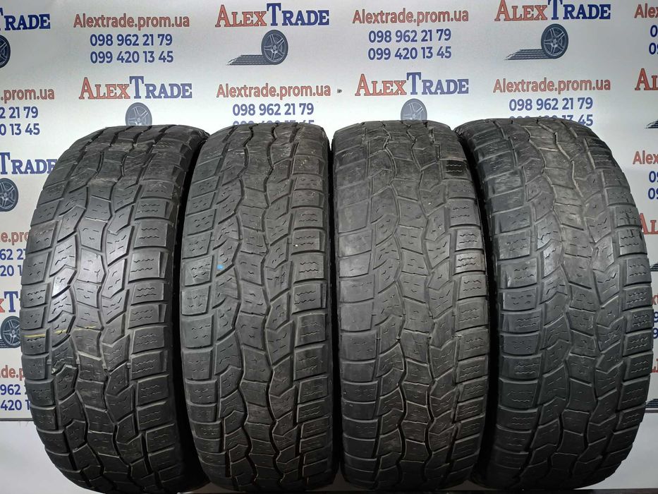 4 шт. 275/65 R18 Cooper Adventurer A/T шини вживані