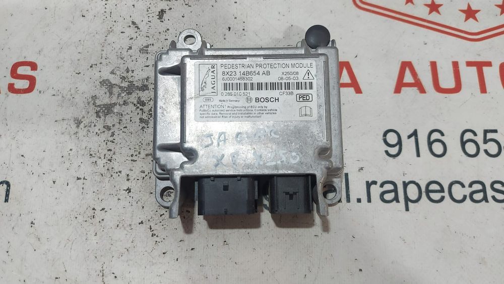 Centralina de Airbag Jaguar XF 250 8X2314B654AB Original