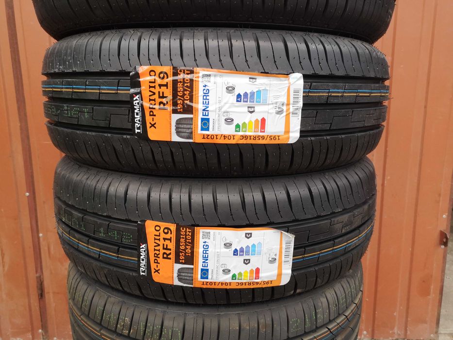 195/65 R16C 104/102T - Tracmax X-Privilo RF-19 (4 sztuki) NOWE