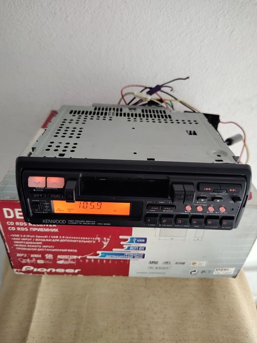 Radio samochodowe Kenwood na kasety