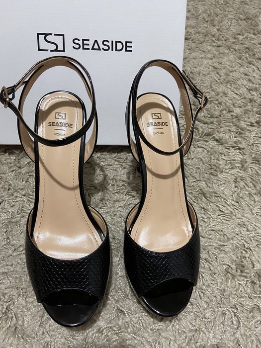 Sapatos Saltos Altos Seaside