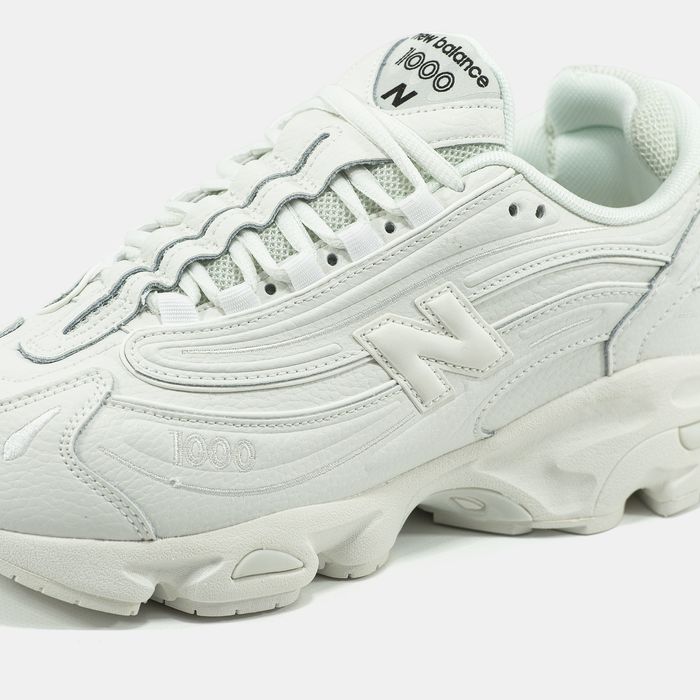 Кросівки Кроссовки New Balance 1000 White Белый Білий Кросовки демісезон