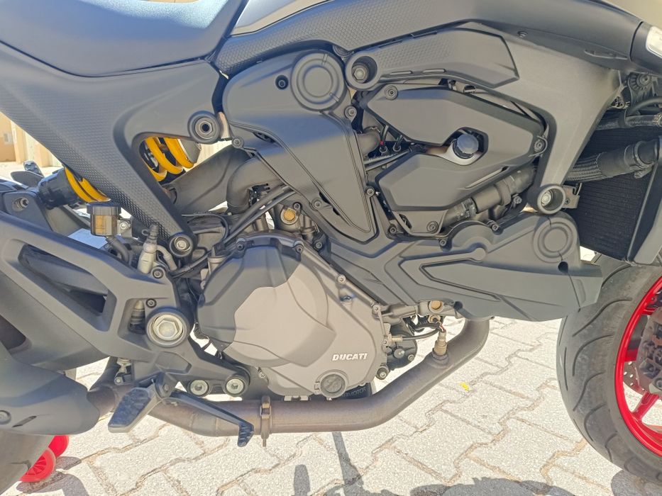 Ducati Monster 937 aviator grey + Plus revisao feita desmo dos 30 mil